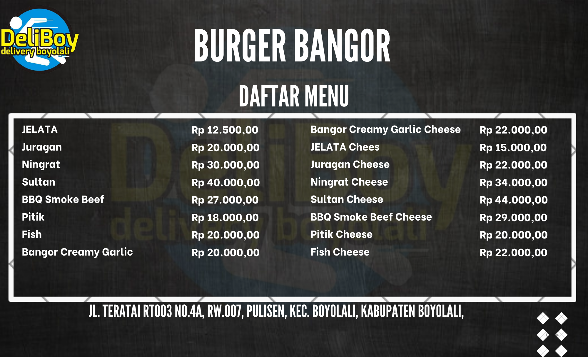 Burger Bangor 1