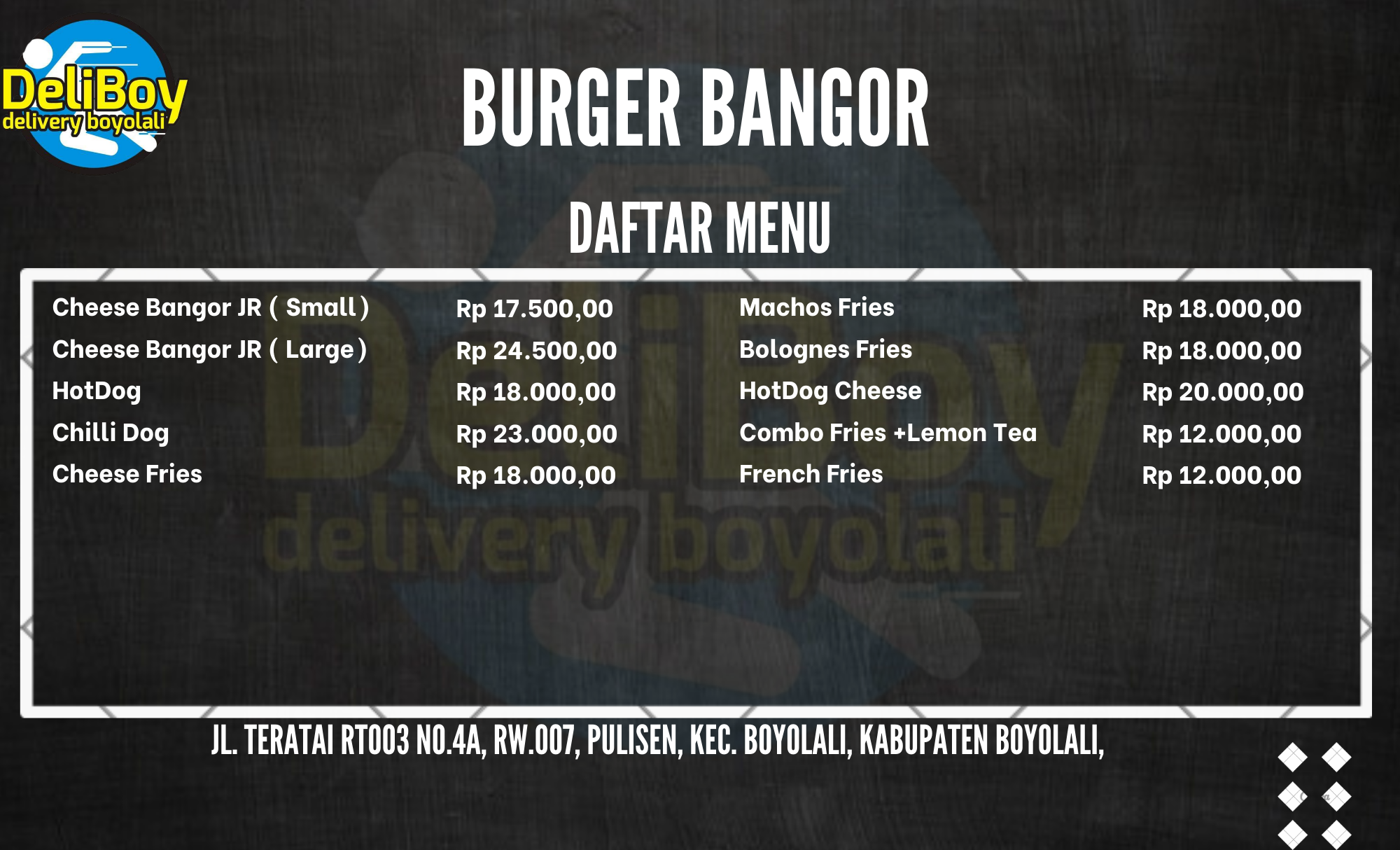 Burger Bangor 2