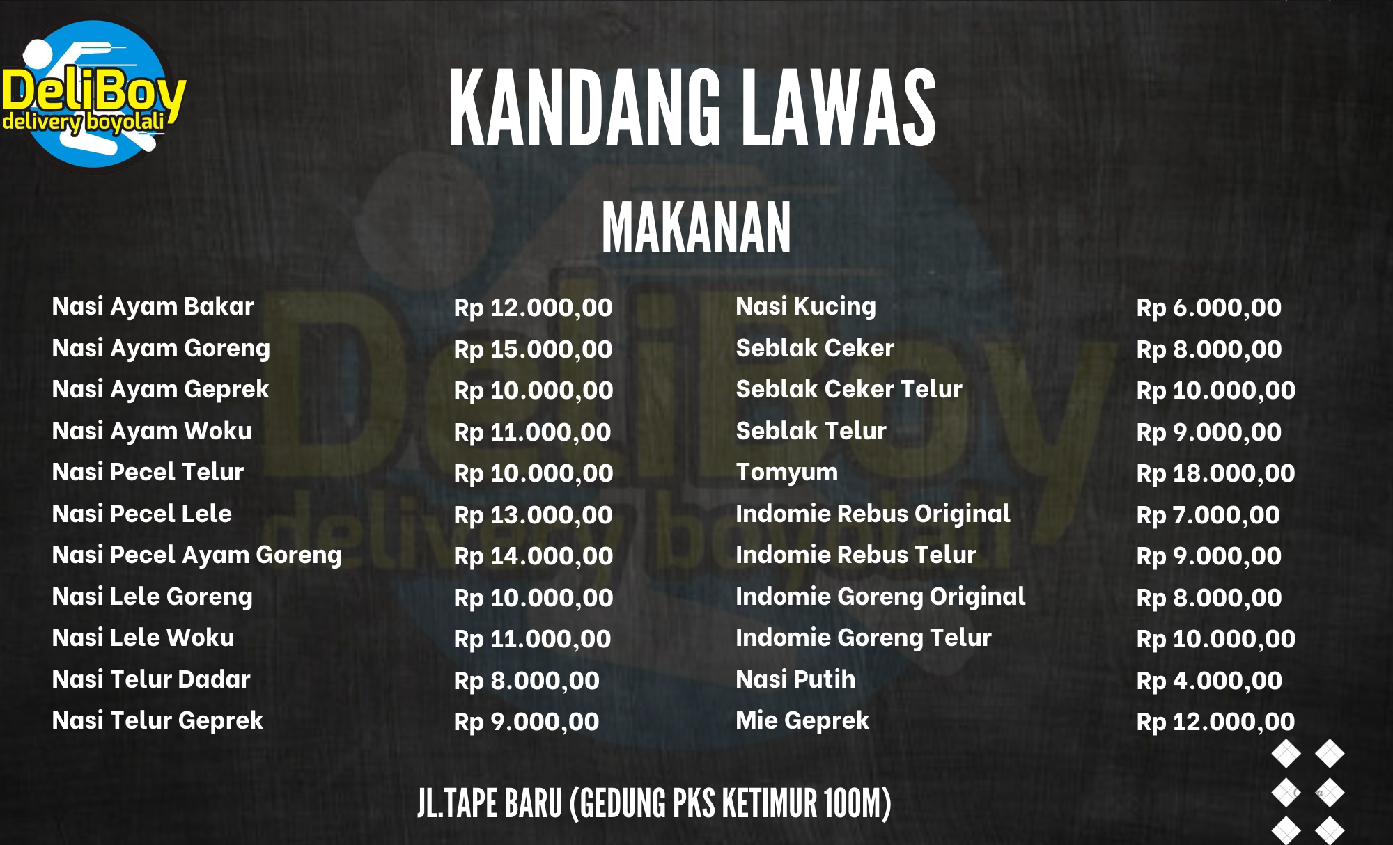 Kandang Lawas 1