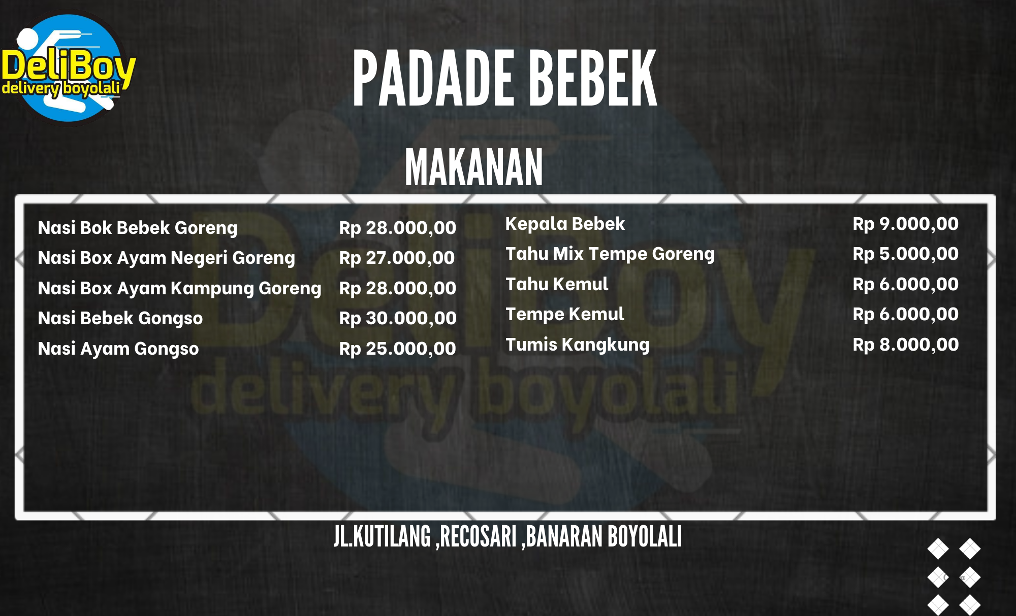 PADADE BEBEK 1