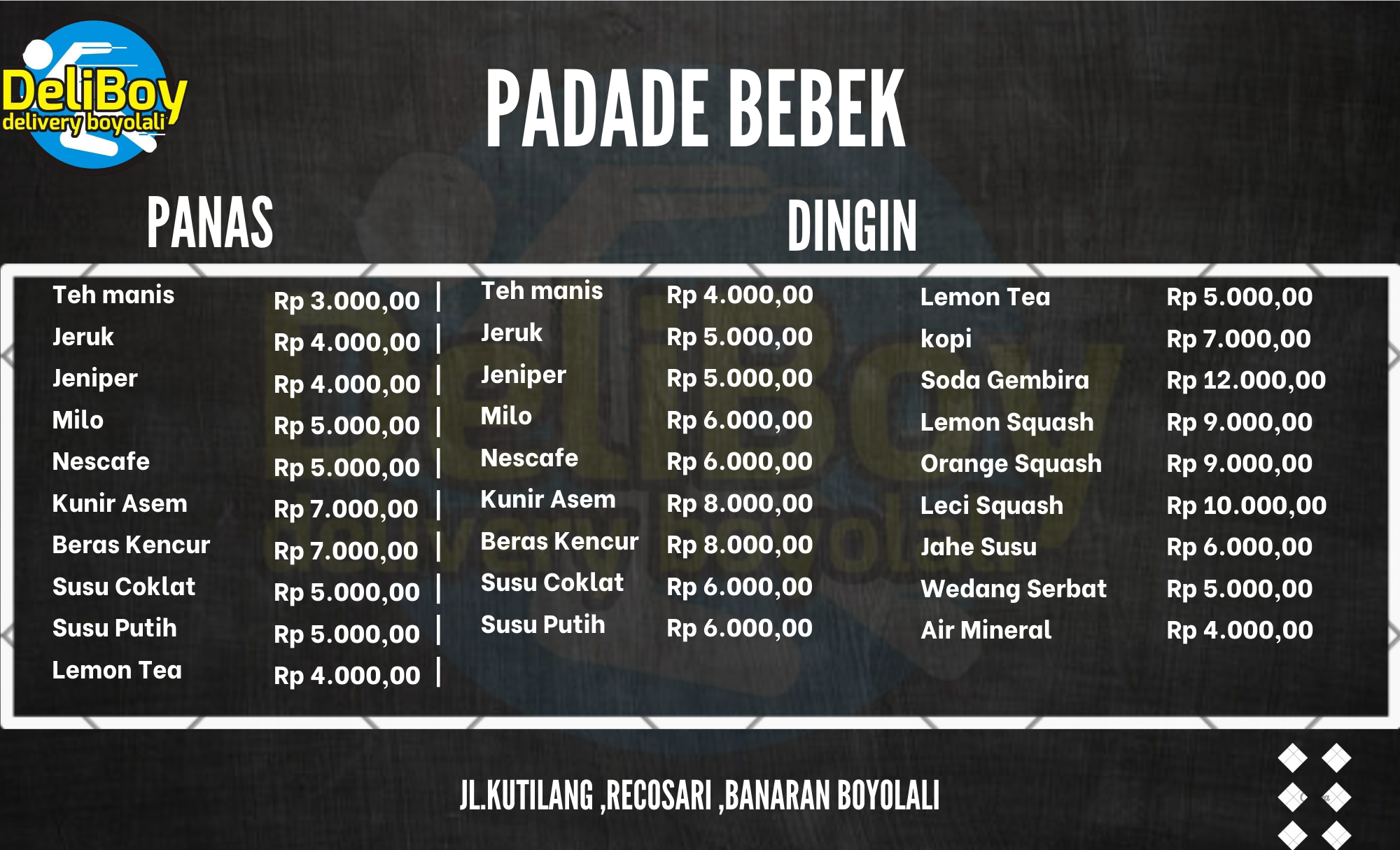 PADADE BEBEK 2