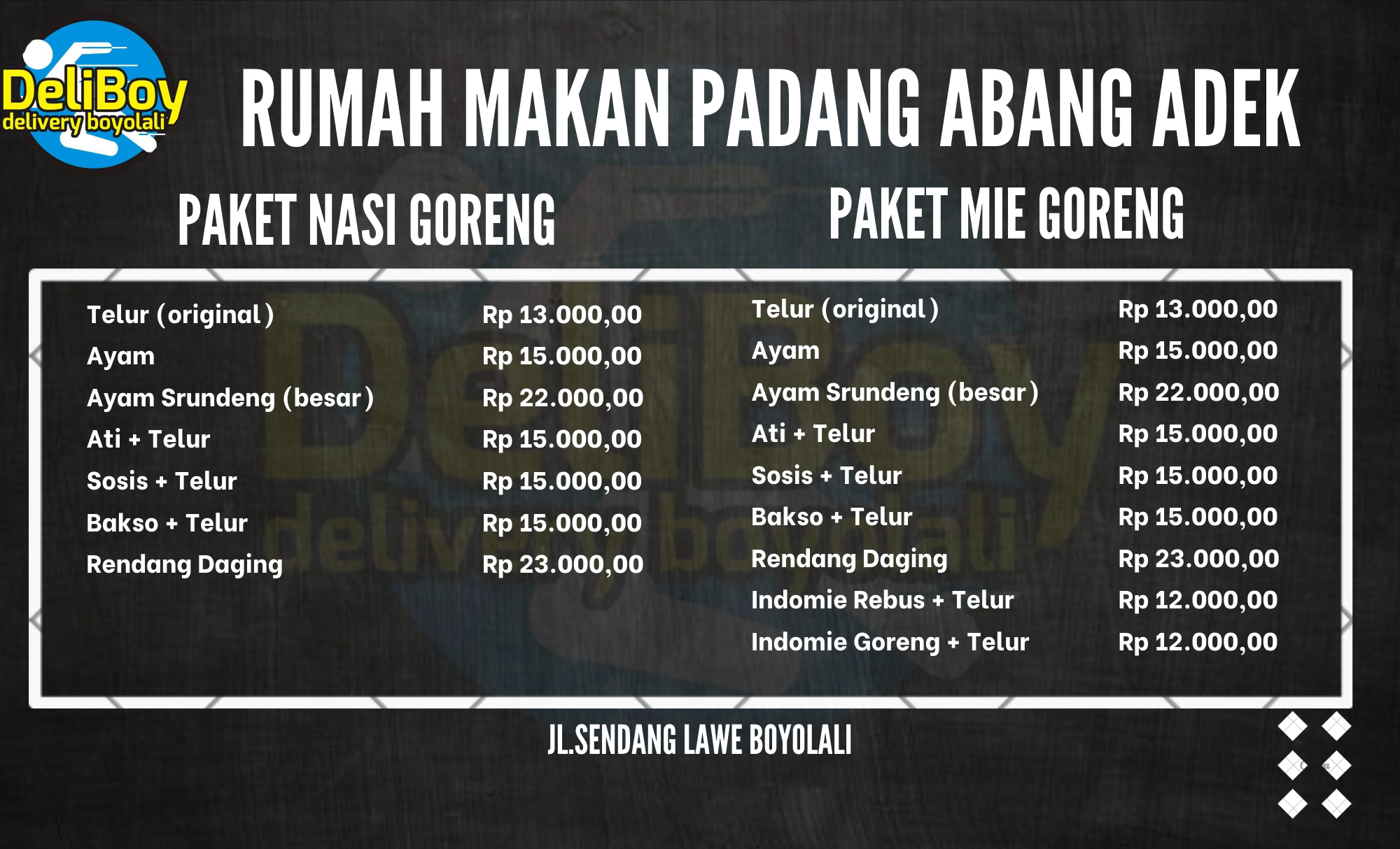 RUMAH MAKAN PADANG ABANG ADEK 5