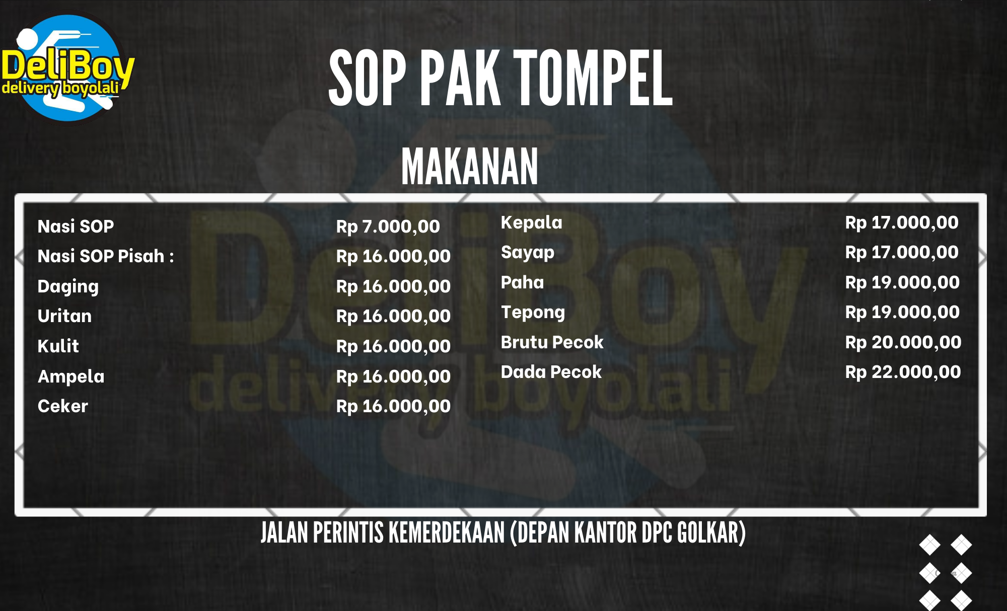 SOP PAK TOMPEL 1