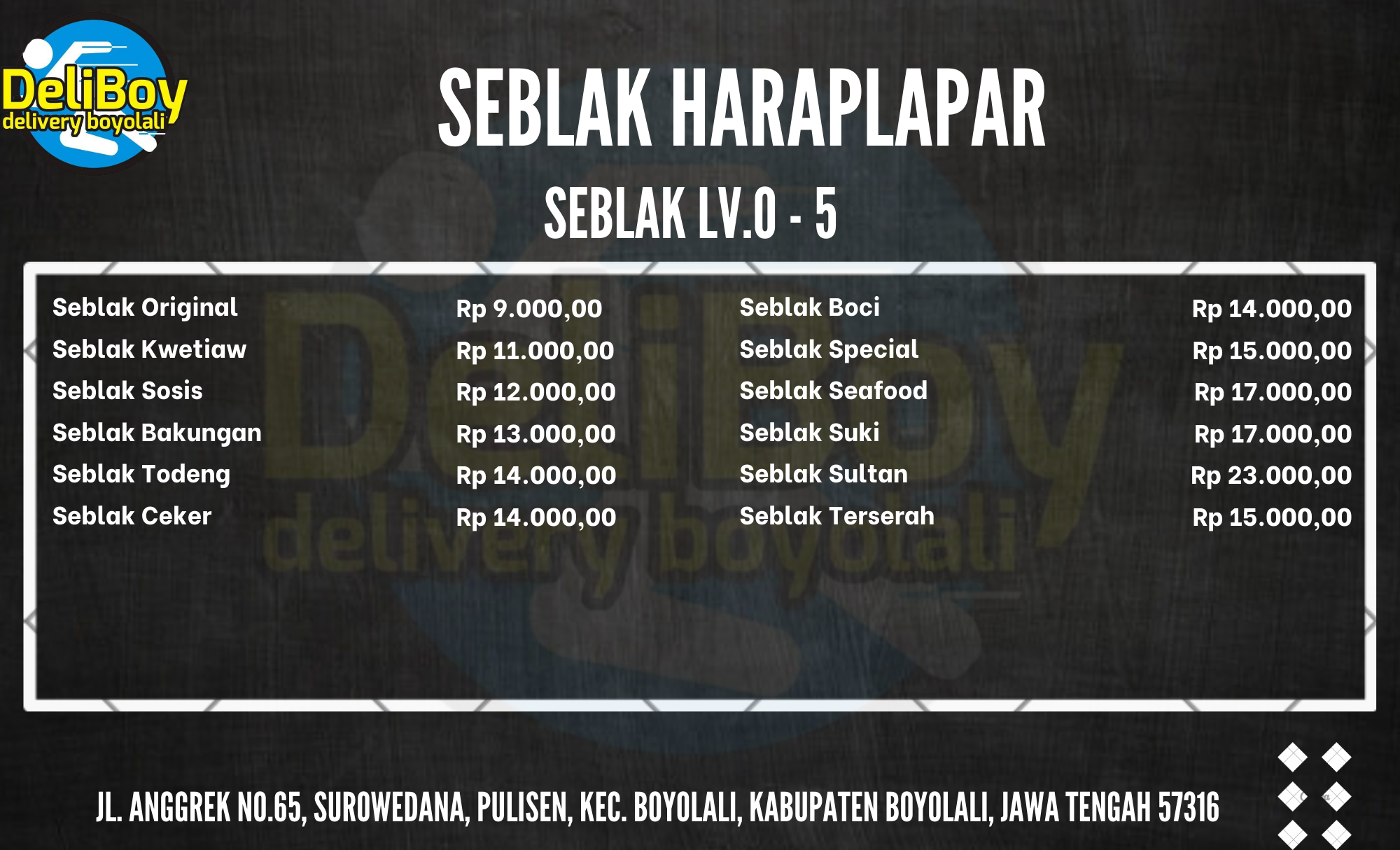 Seblak HarapLapar 1