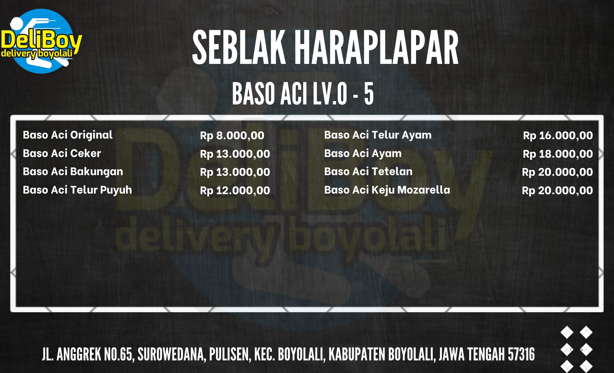 Seblak HarapLapar 2