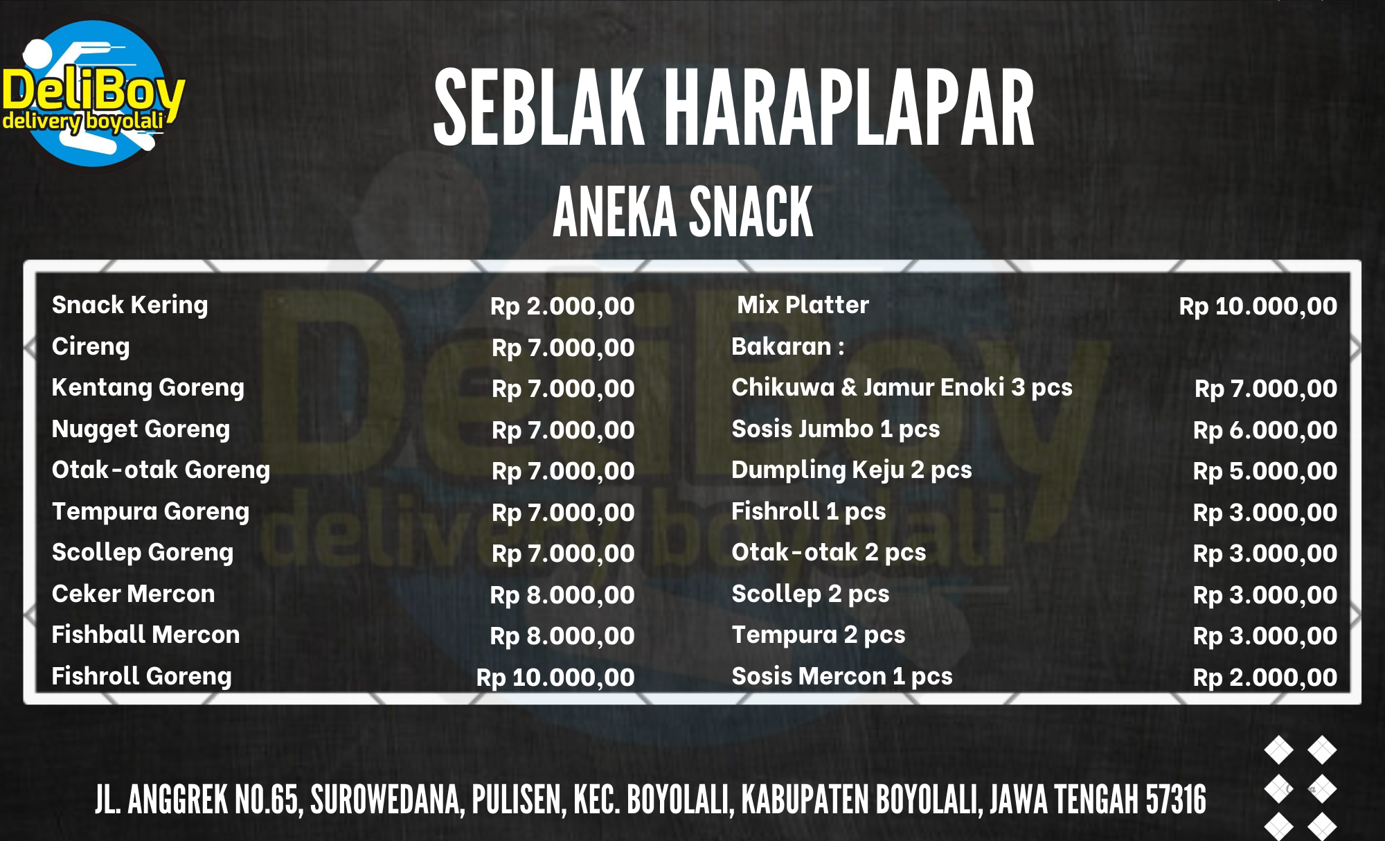 Seblak HarapLapar 5