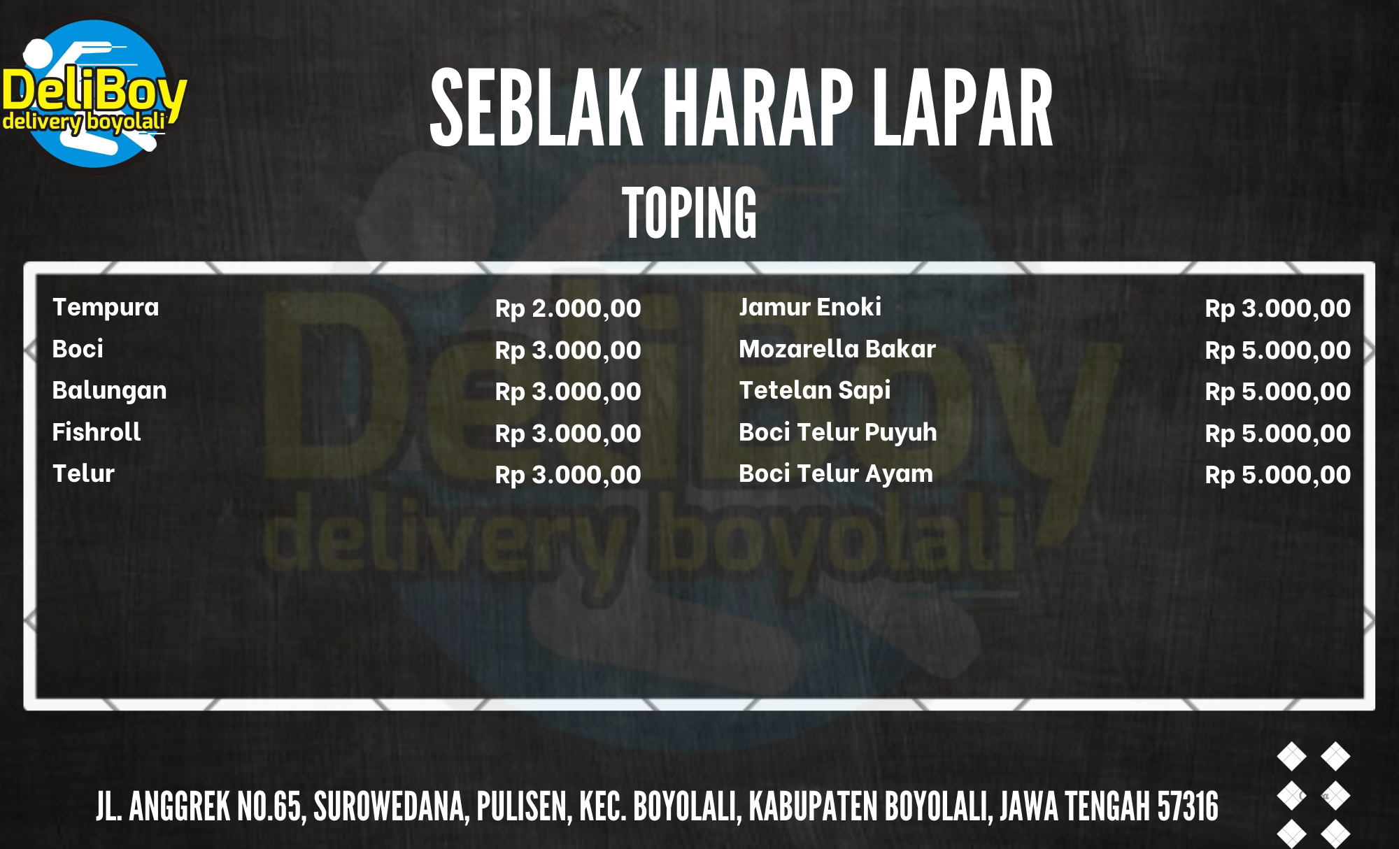 Seblak HarapLapar 6