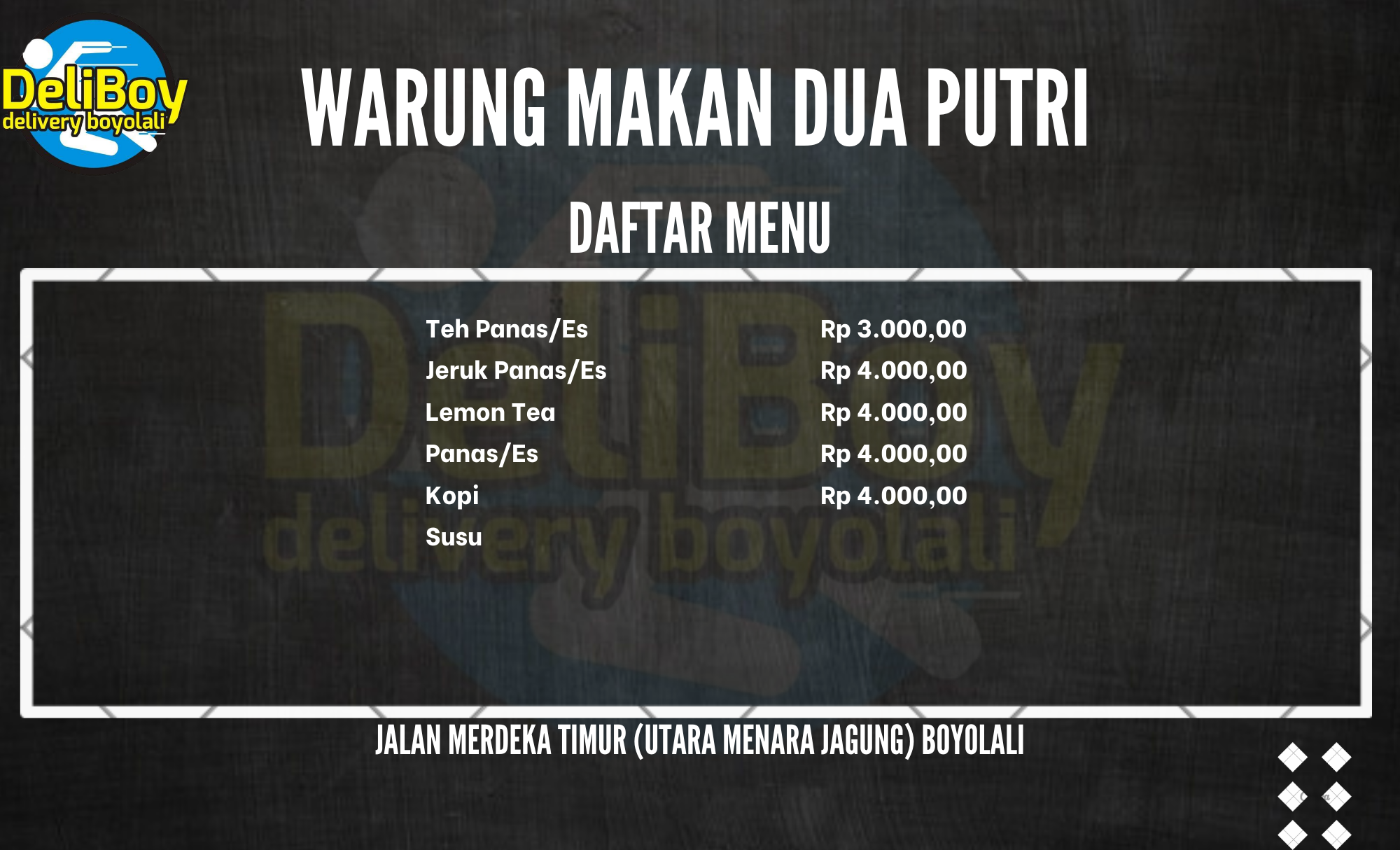 Warung Makan Dua Putri 2