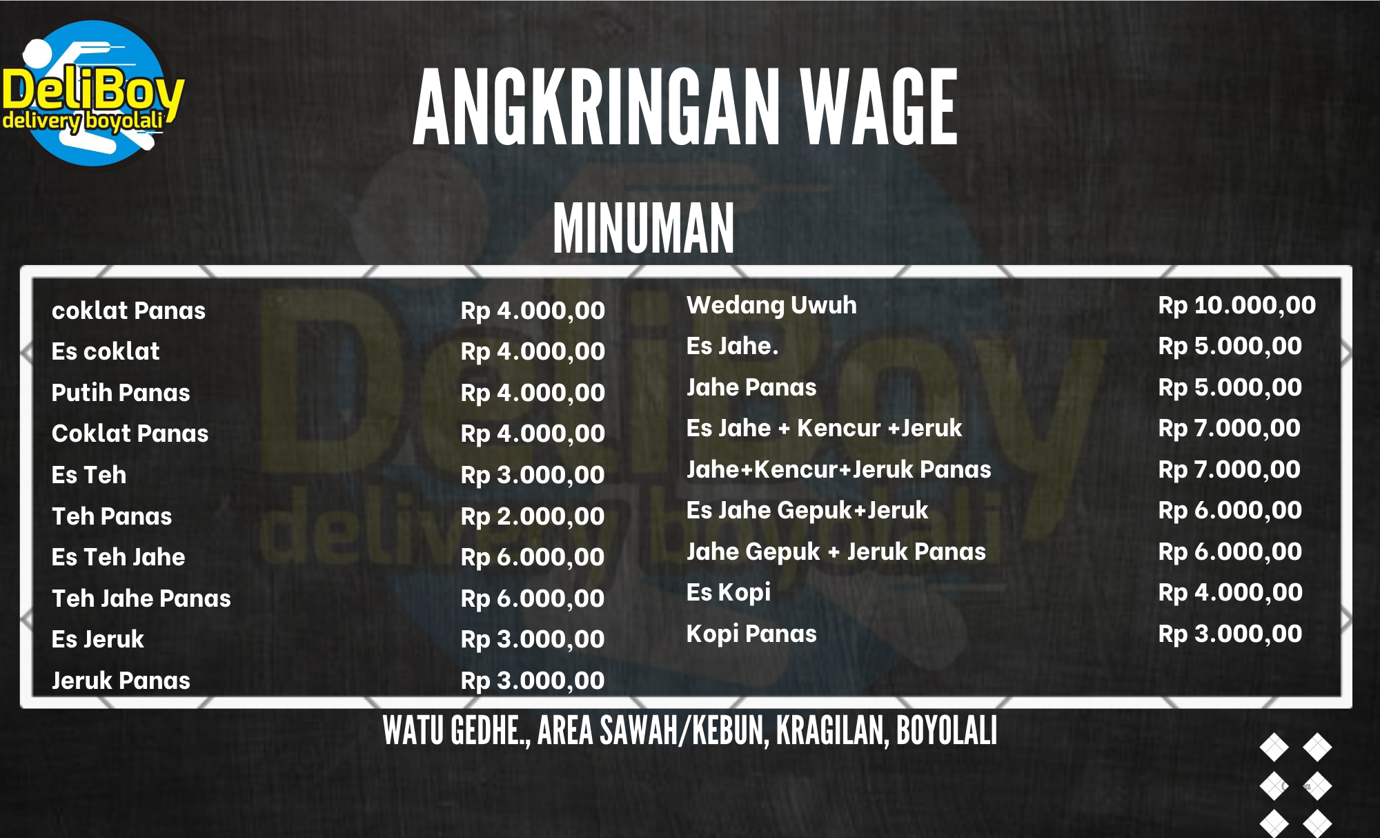 angkringan wage 2