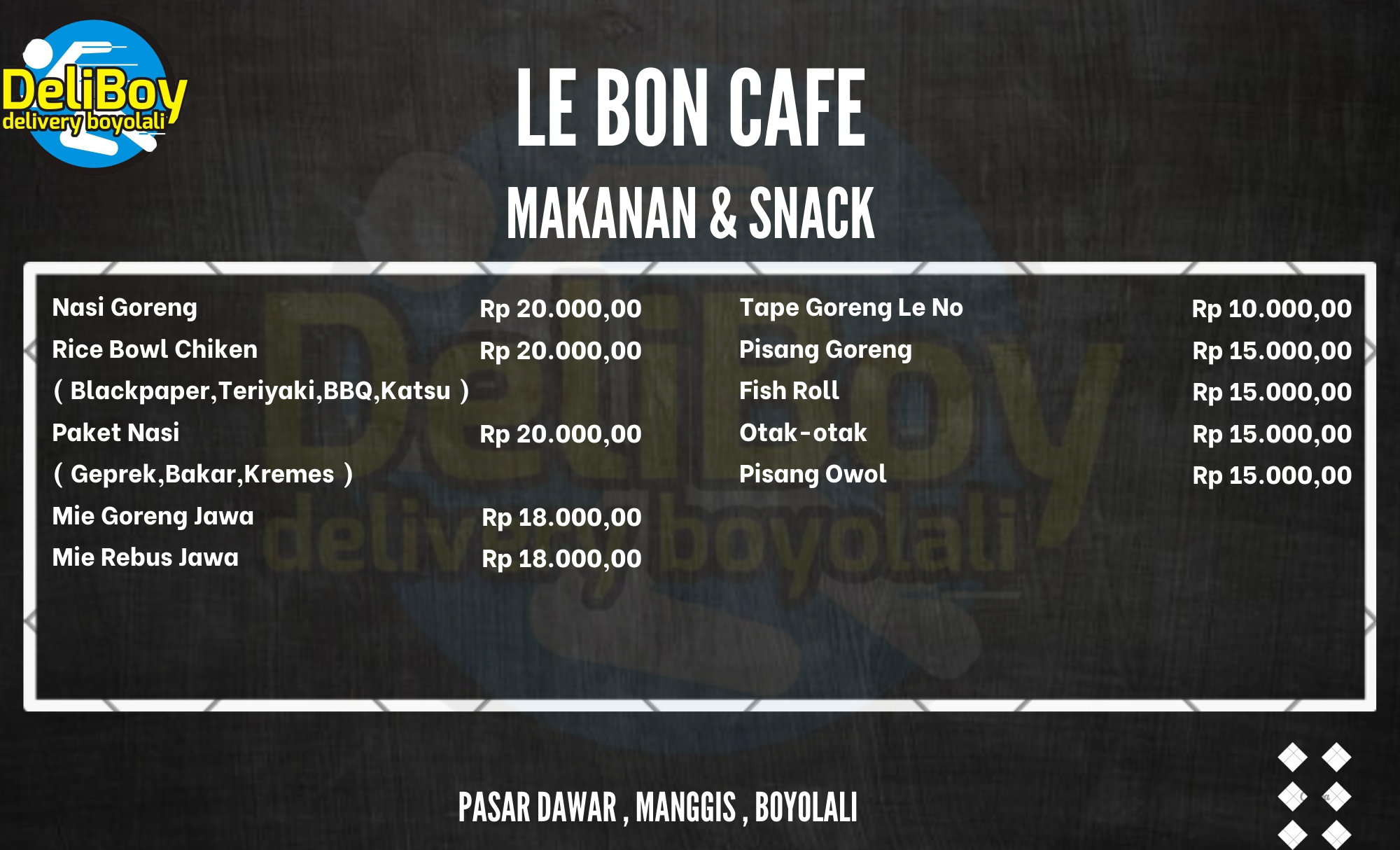 Lebon Cafe