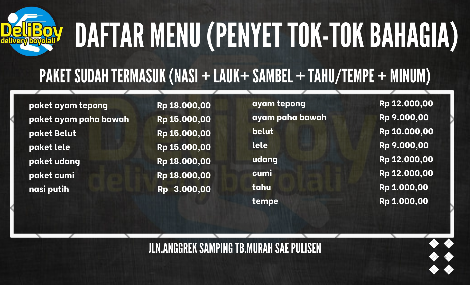 Tok2 Bahagia 1