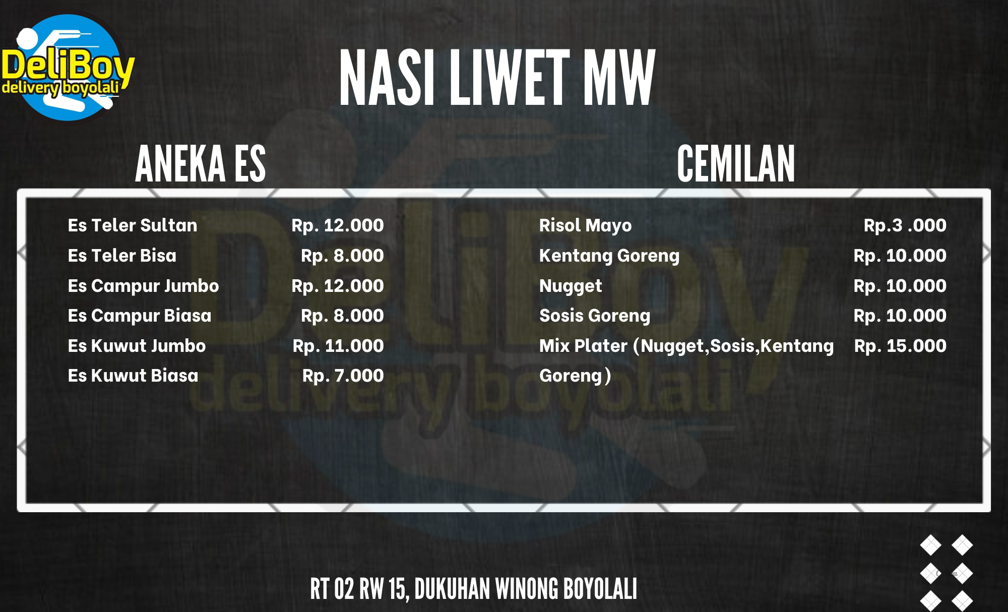 NASI LIWET MW 3