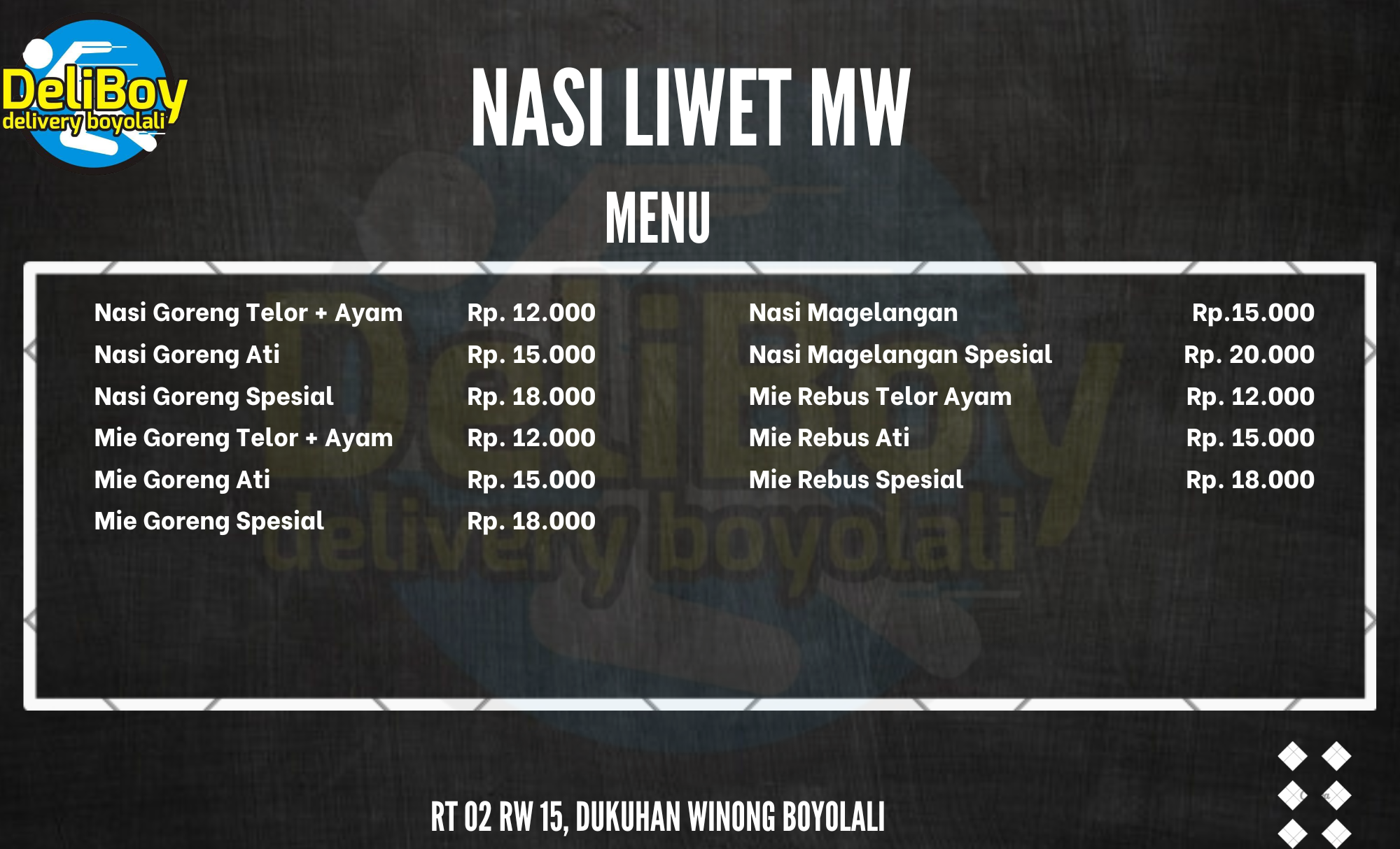 NASI LIWET MW 4