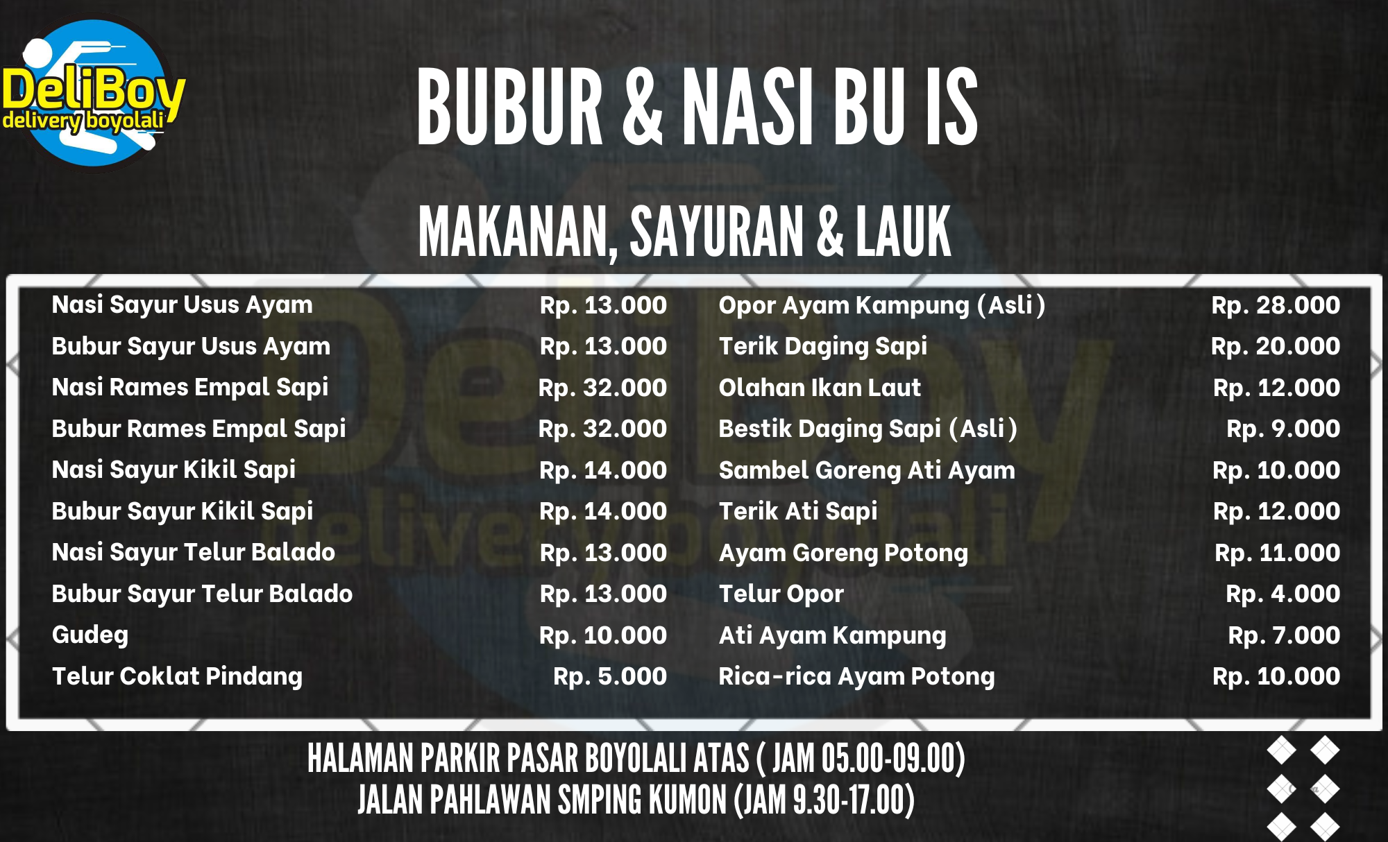 bubur & nasi bu is (3)