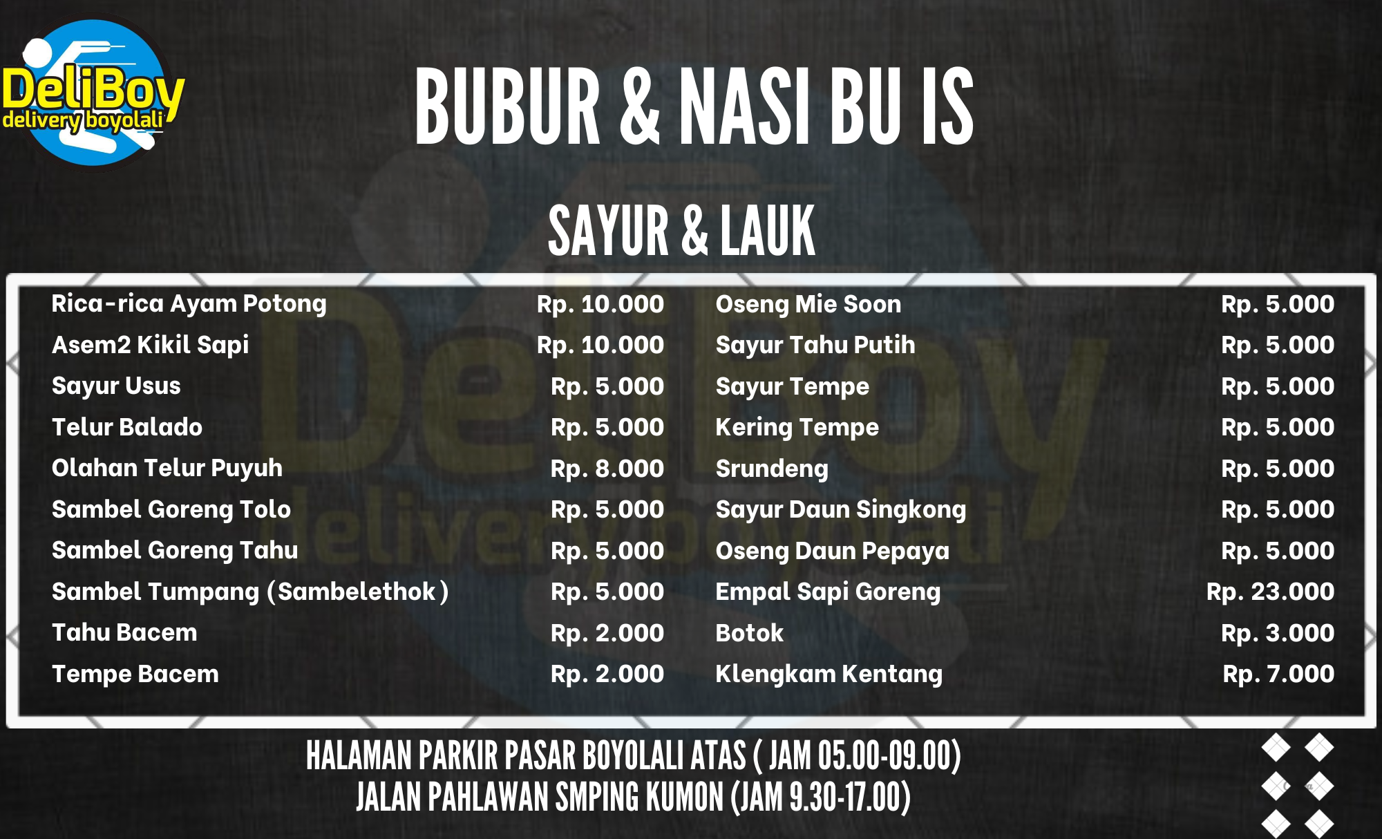 bubur & nasi bu is (4)