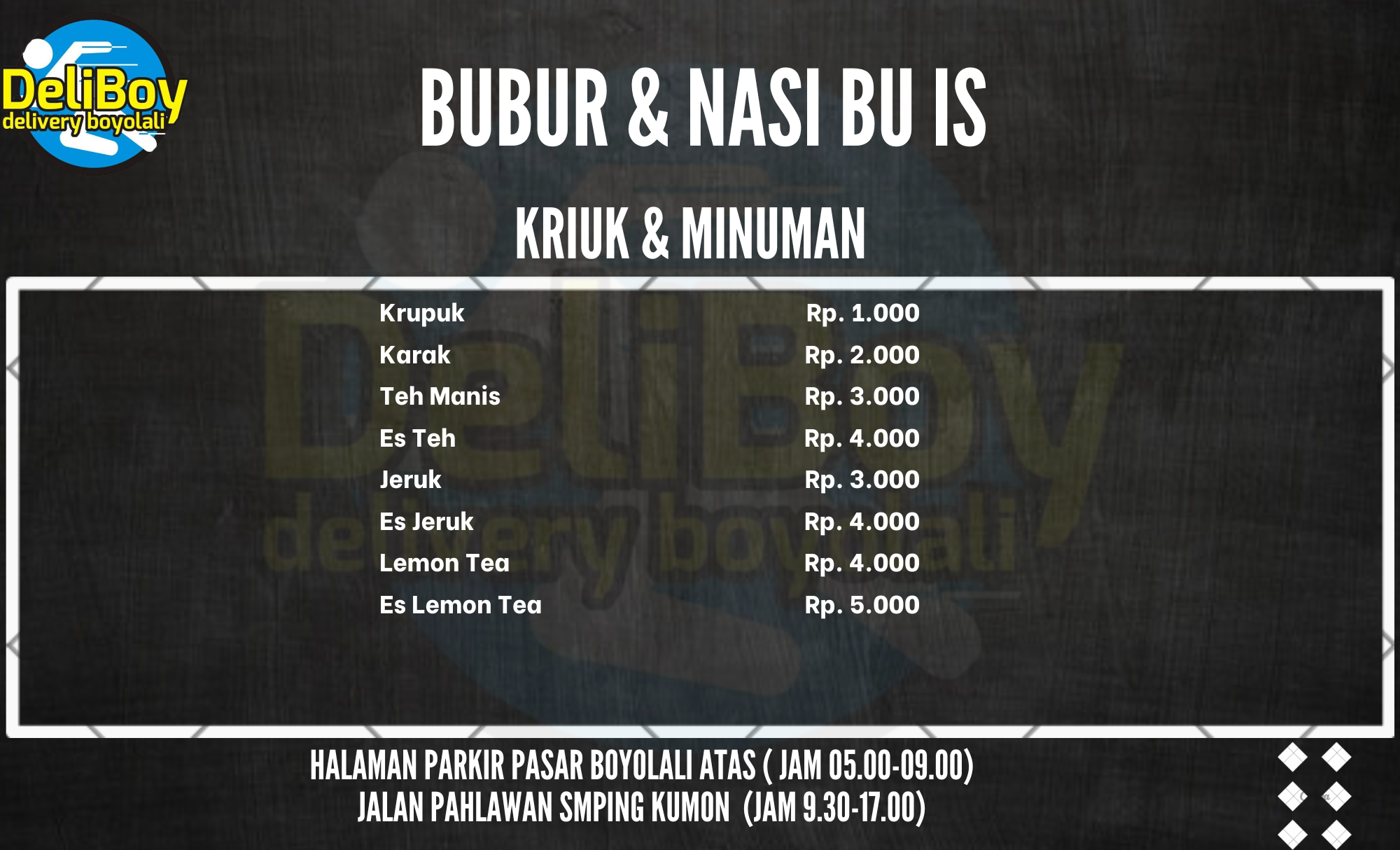 bubur & nasi bu is (5)