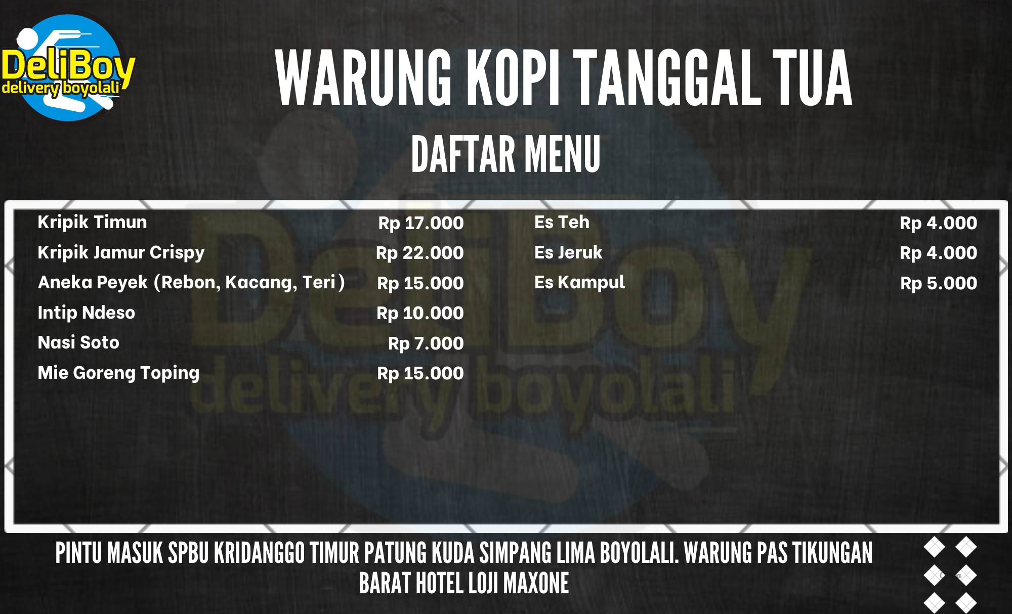 warung kopi tanggal tua2