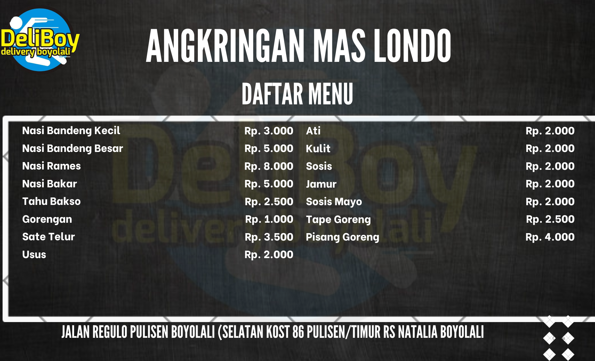 angkringan mas londo