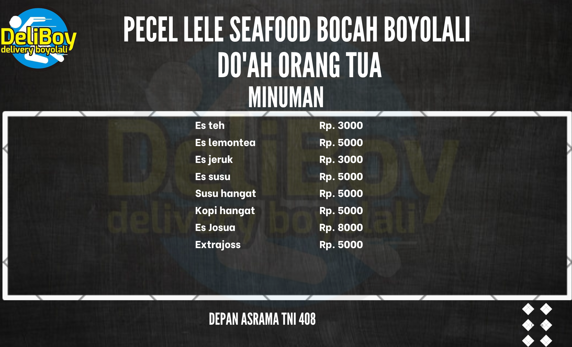 PECEL LELE SEAFOOD BOCAH BOYOLALI Do'ah orang tua (4)