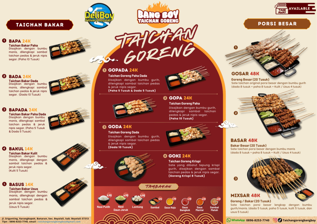 Menu 2 Sisi Deliboy 1