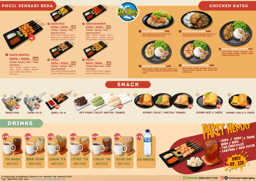 Menu 2 Sisi Deliboy 2